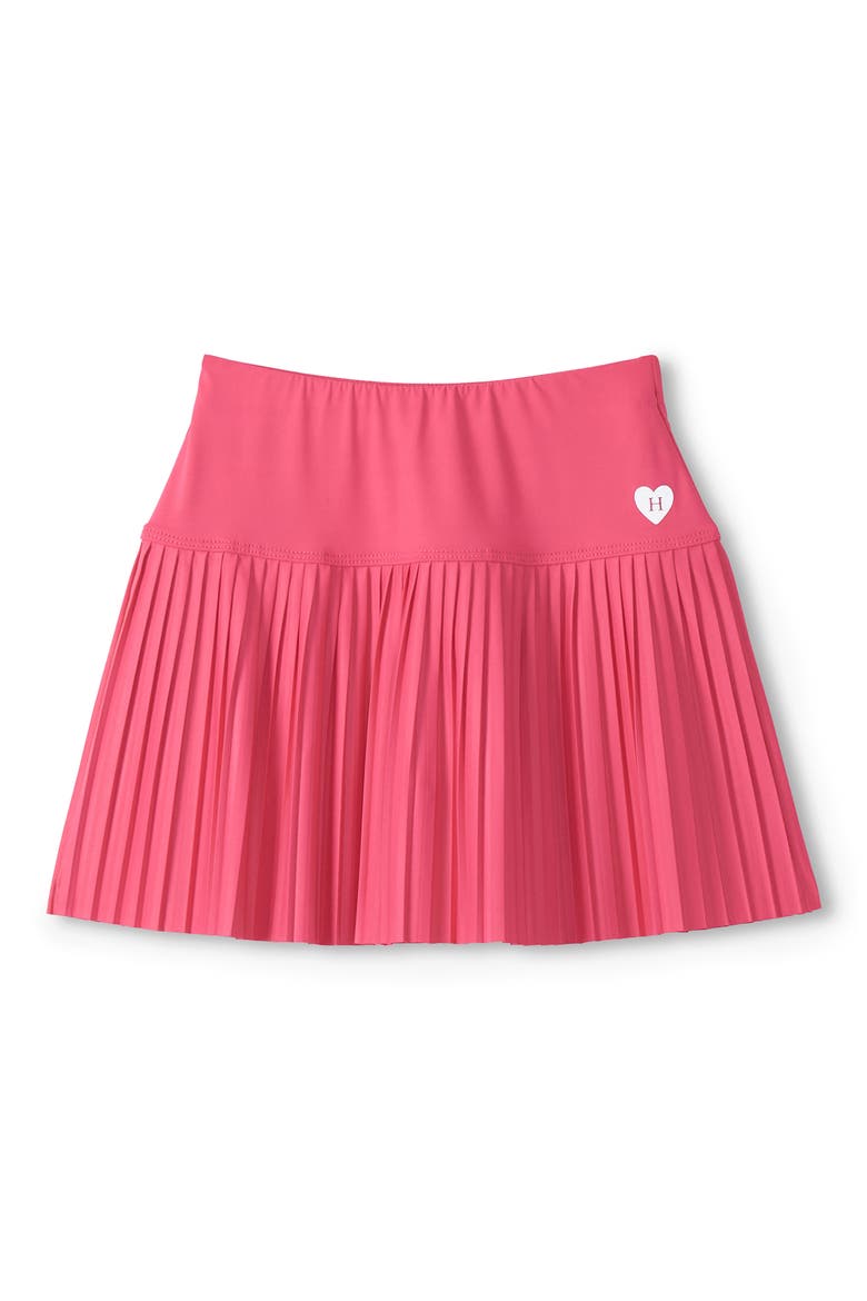 Kids' Fandango Pink Pleated Skort, Main, color, PINK