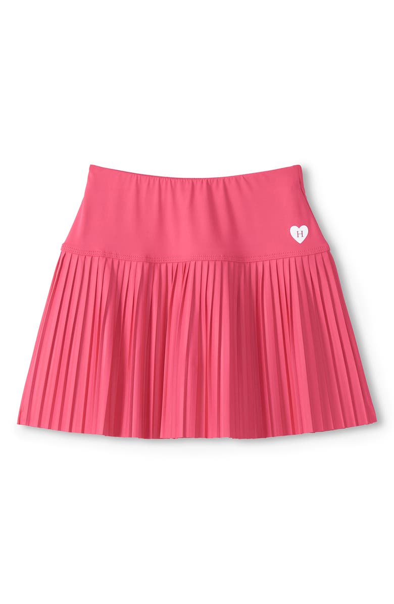 Hatley Kids' Fandango Pink Pleated Skort, Main, color, Pink