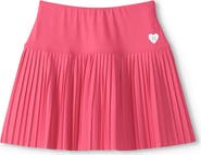 Hatley Kids' Fandango Pink Pleated Skort