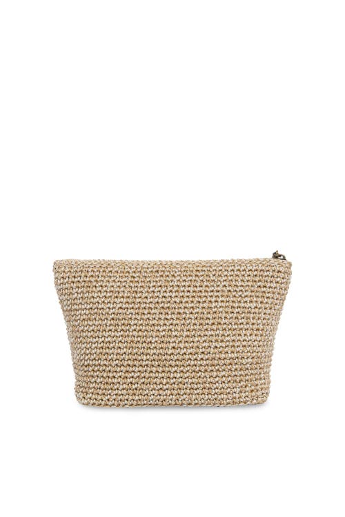 The Sak Essential Medium Pouch In Bamboo Static