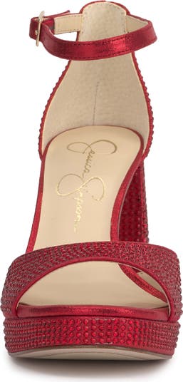 Kaliah Ankle Strap Platform Sandal