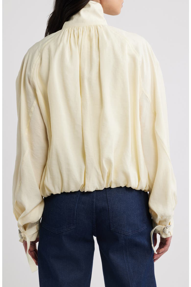Jonca Water Repellent Bubble Jacket, Alternate, color, AFTERGLOW