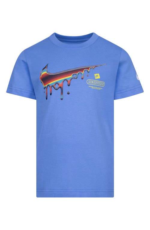 Nike Icon Crew T-shirt In University Blue