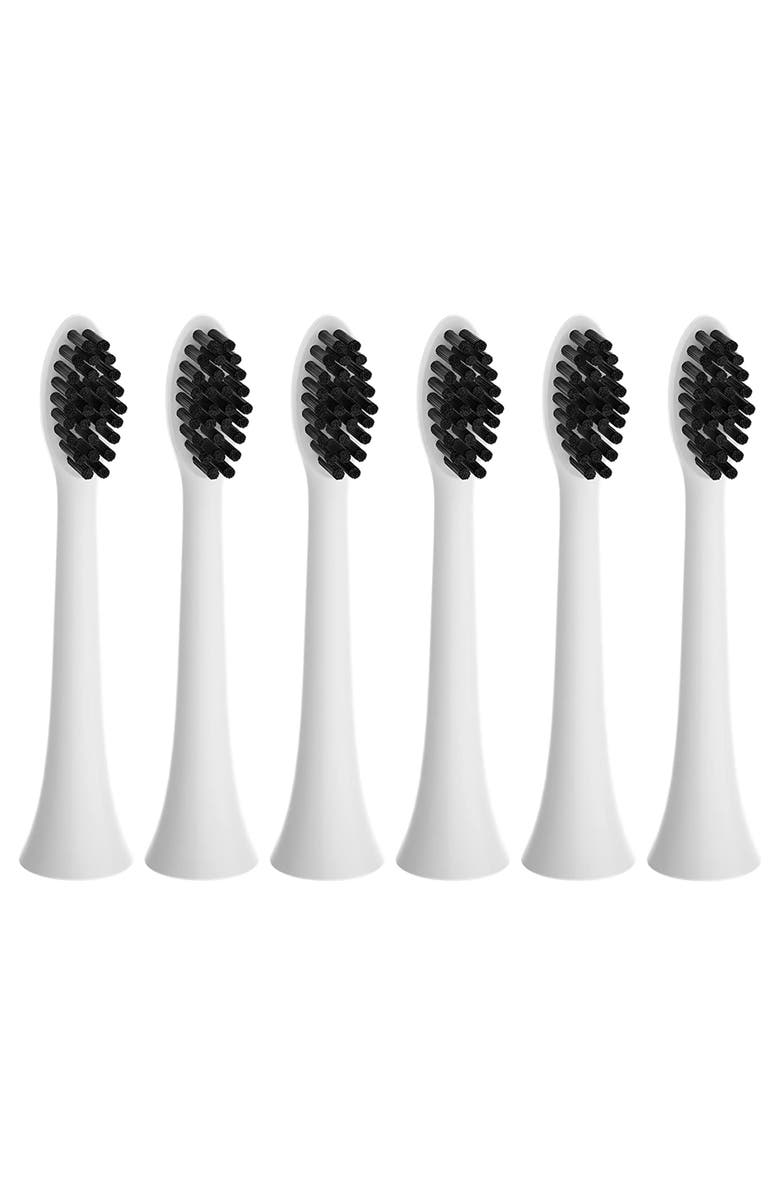 PURSONIC Electric Toothbrush Replacement Brush Heads, Main, color, White