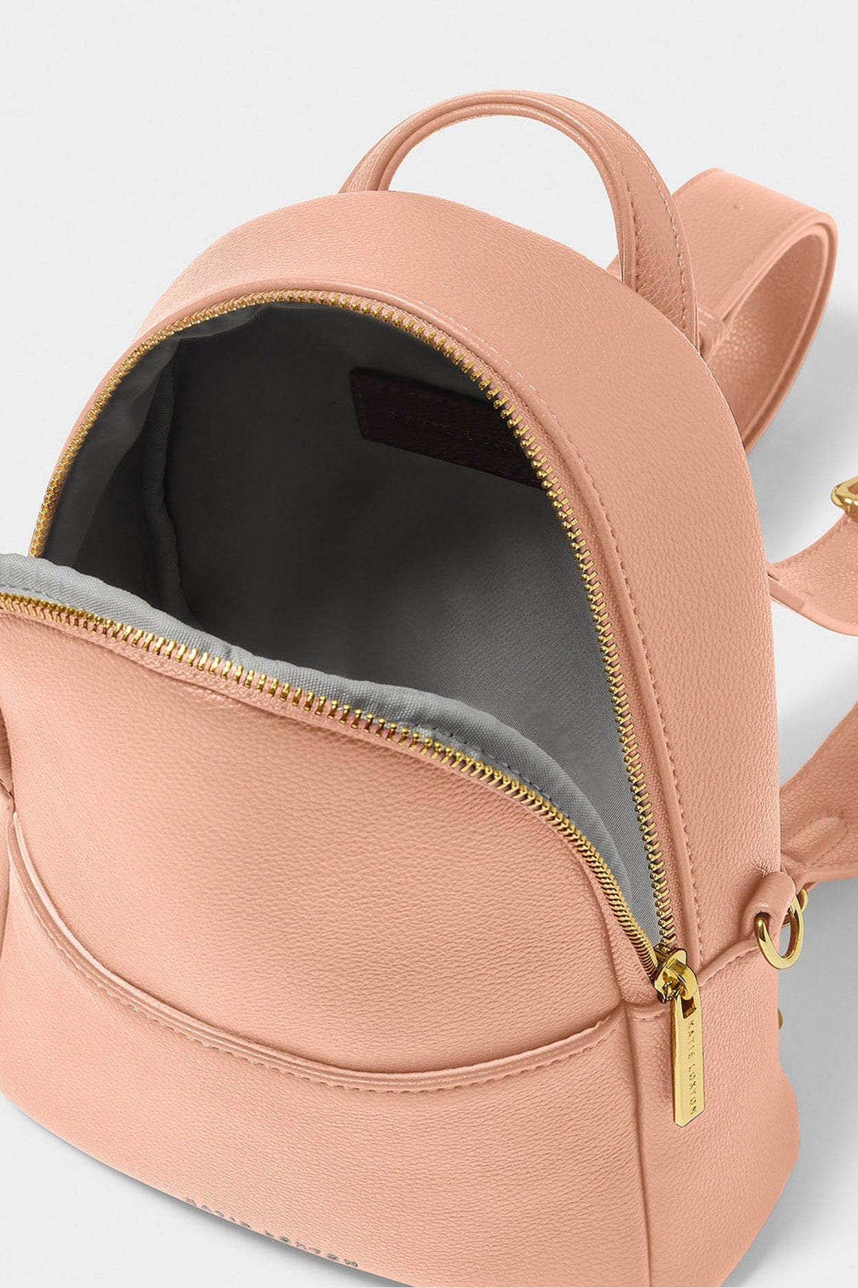Mika Small Backpack, Alternate, color, Peony Blush