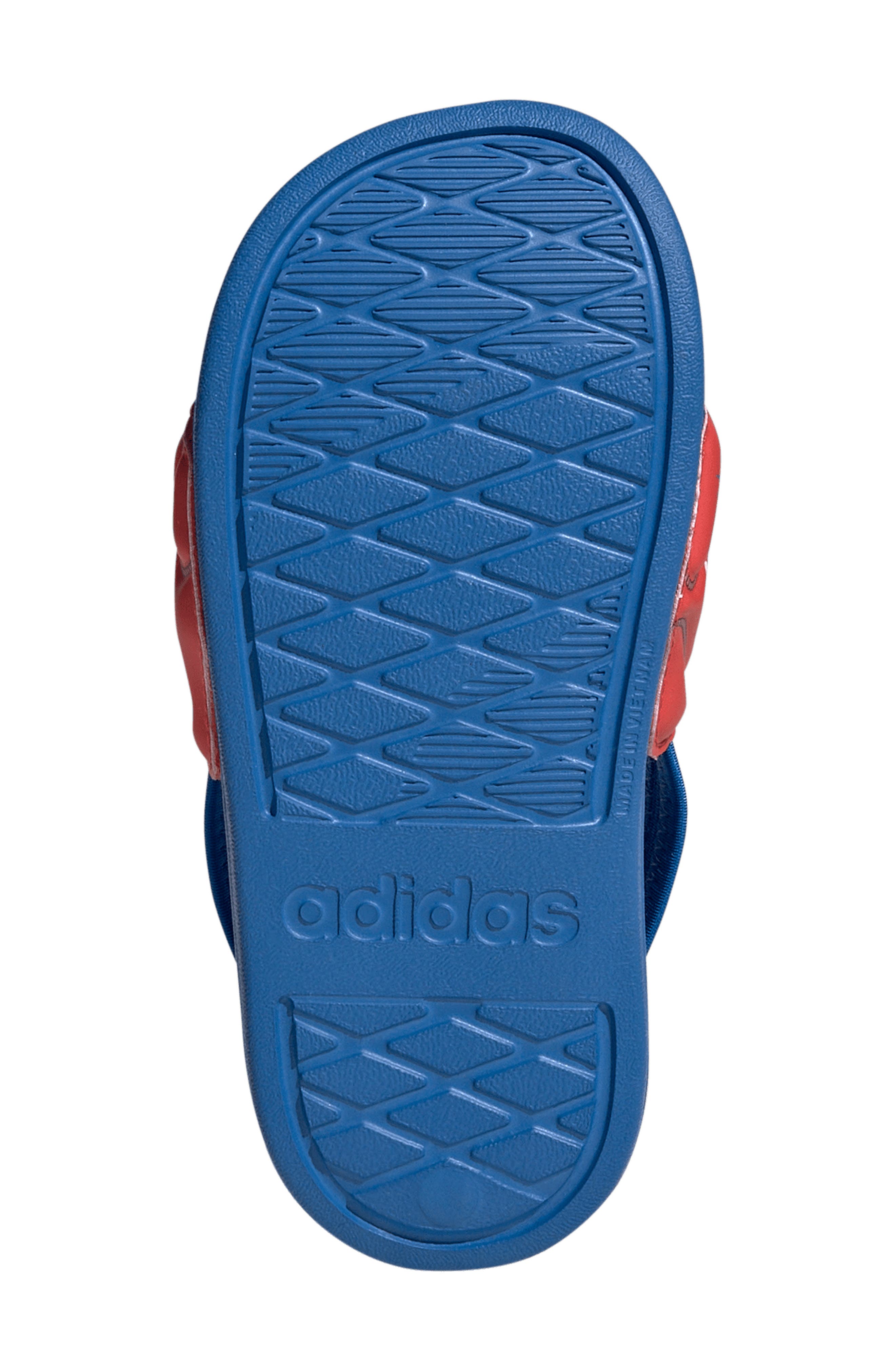 adidas x Disney Woody Kids' Adilette Strap Sandal, Alternate, color, 