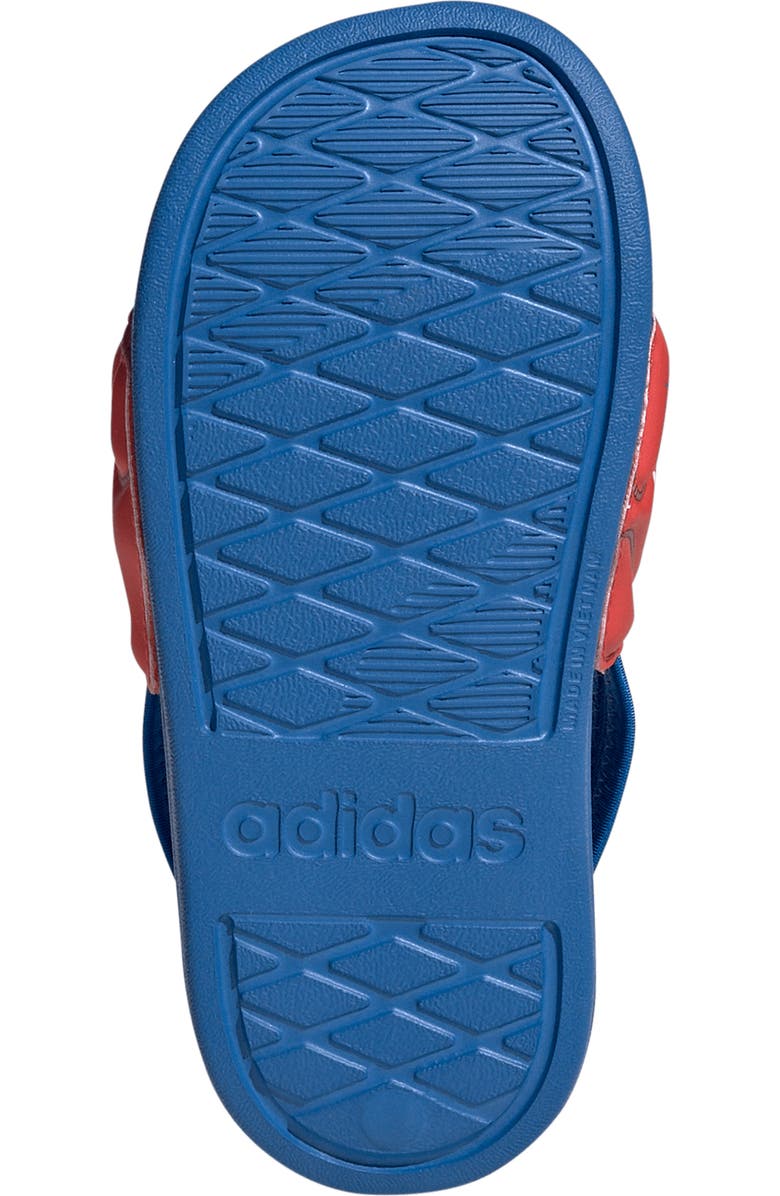 adidas x Disney Woody Kids' Adilette Strap Sandal, Alternate, color,