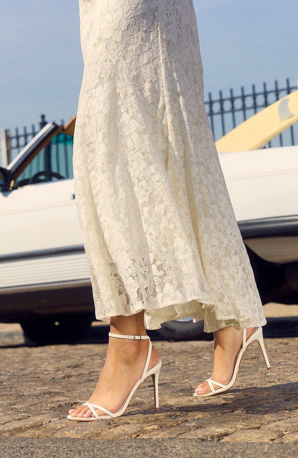 Ankle Strap Stiletto Sandal, Alternate, color, WHITE LEATHER