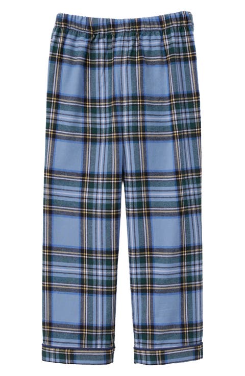 Kids' Twill Pajama Pants
