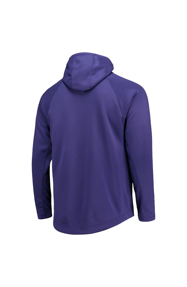 Nike Men's Nike Purple Kansas State Wildcats Spotlight Raglan Pullover Hoodie, Alternate, color, 