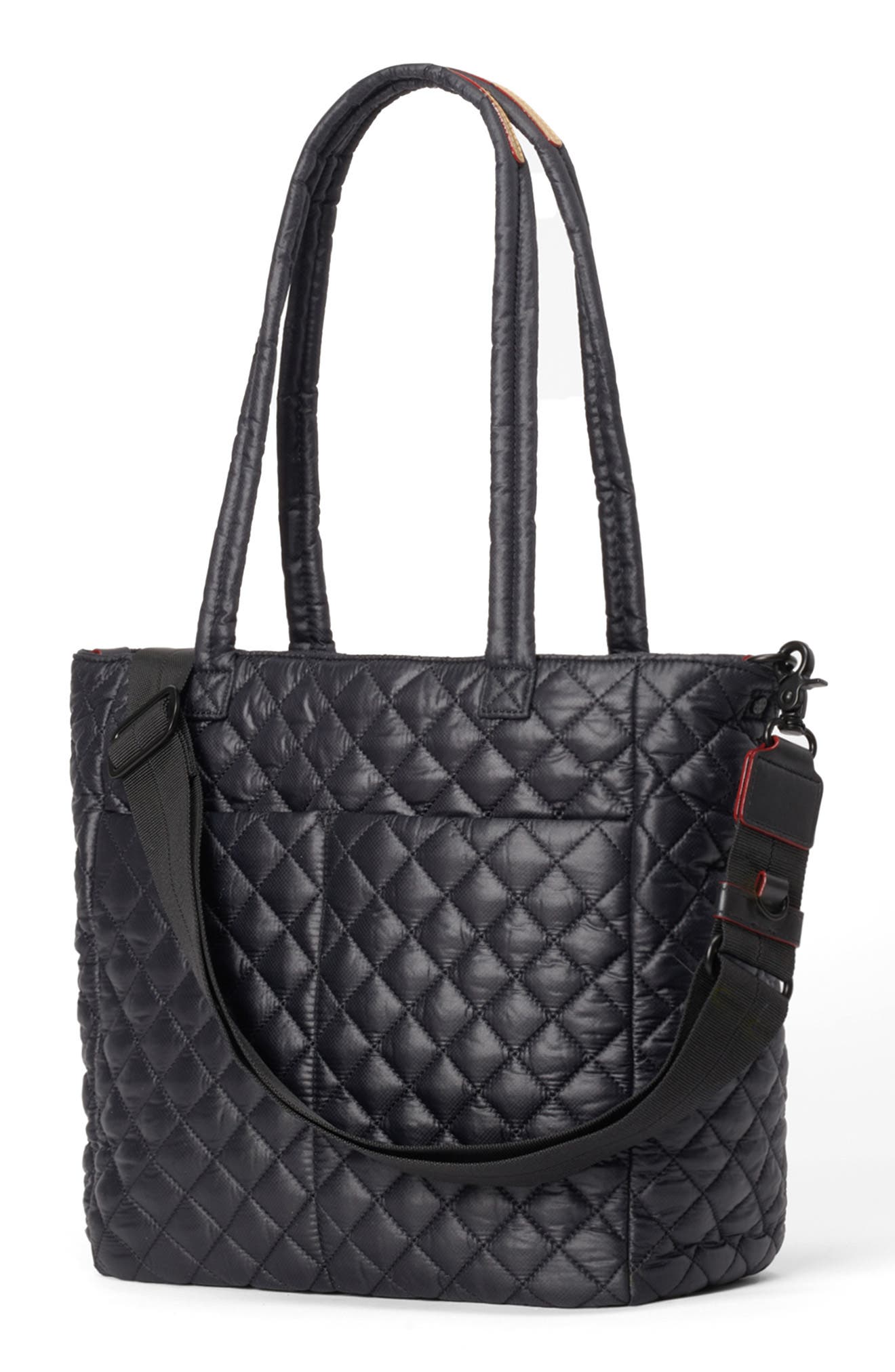 MZ Wallace Metro Quatro Quilted Nylon Tote, Alternate, color, 