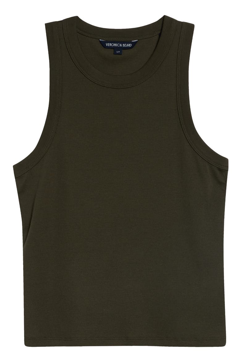 Jordyn Cropped Tank, Alternate, color, LODEN