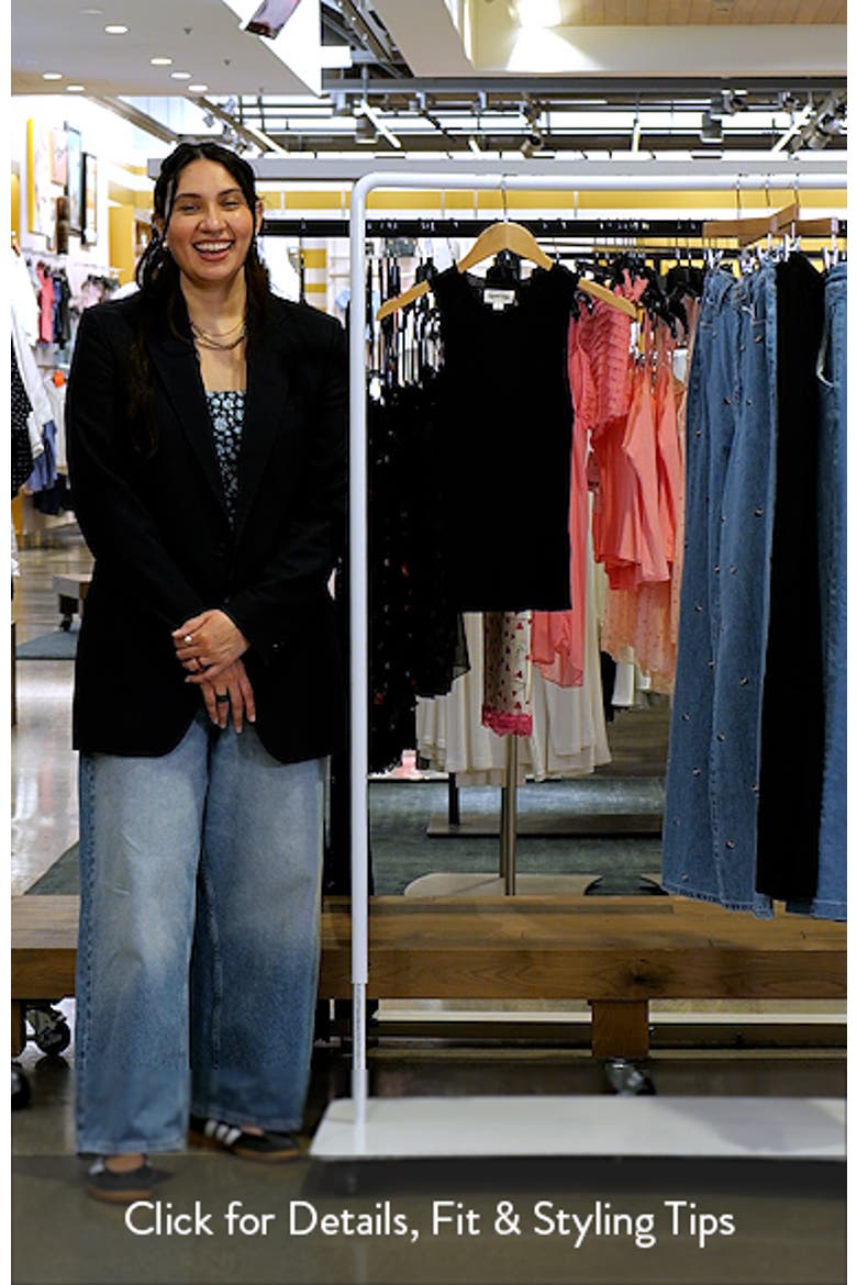 Linen Blend Sweater Tank video