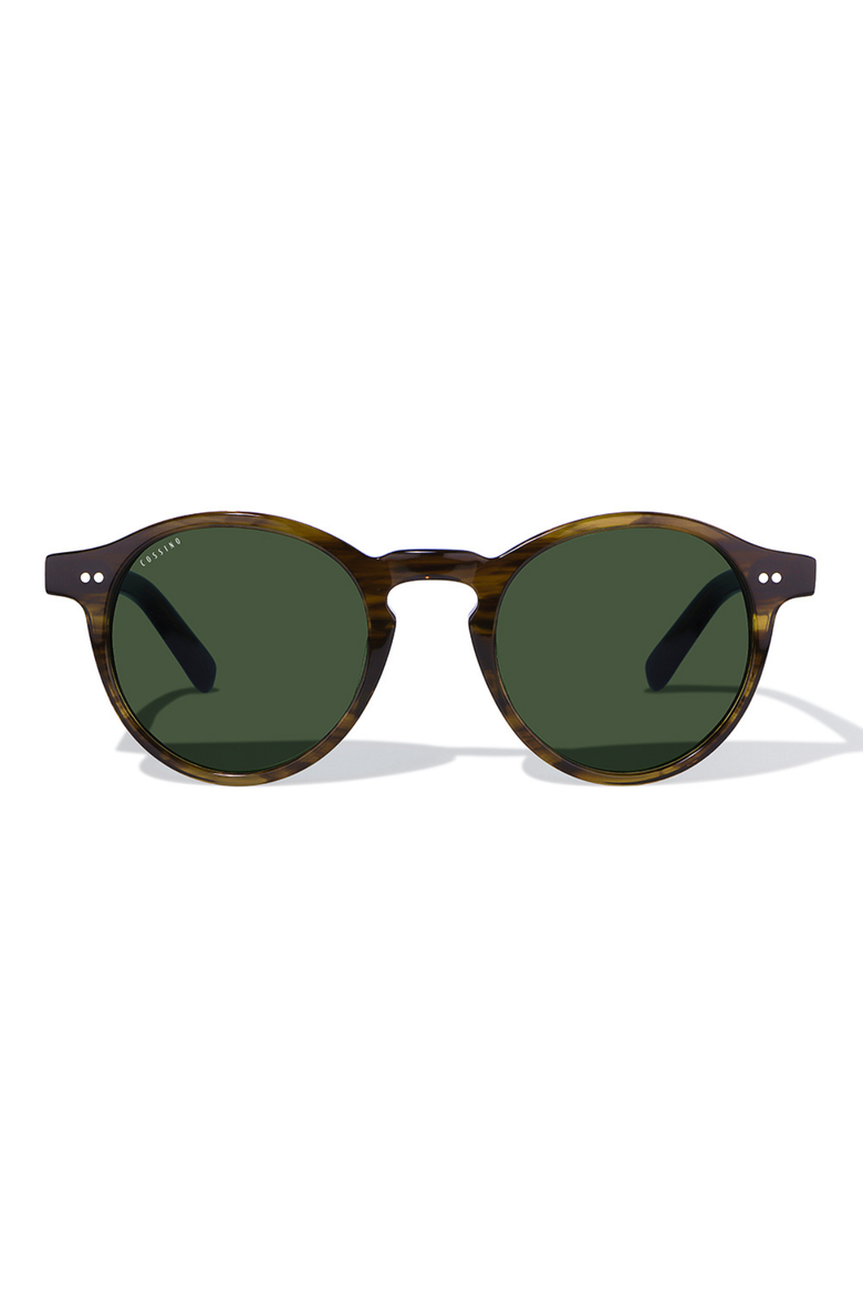Redon 48mm Round Acetate Sunglasses, Main, color, Tortoiseshell