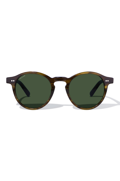 Redon 48mm Round Acetate Sunglasses
