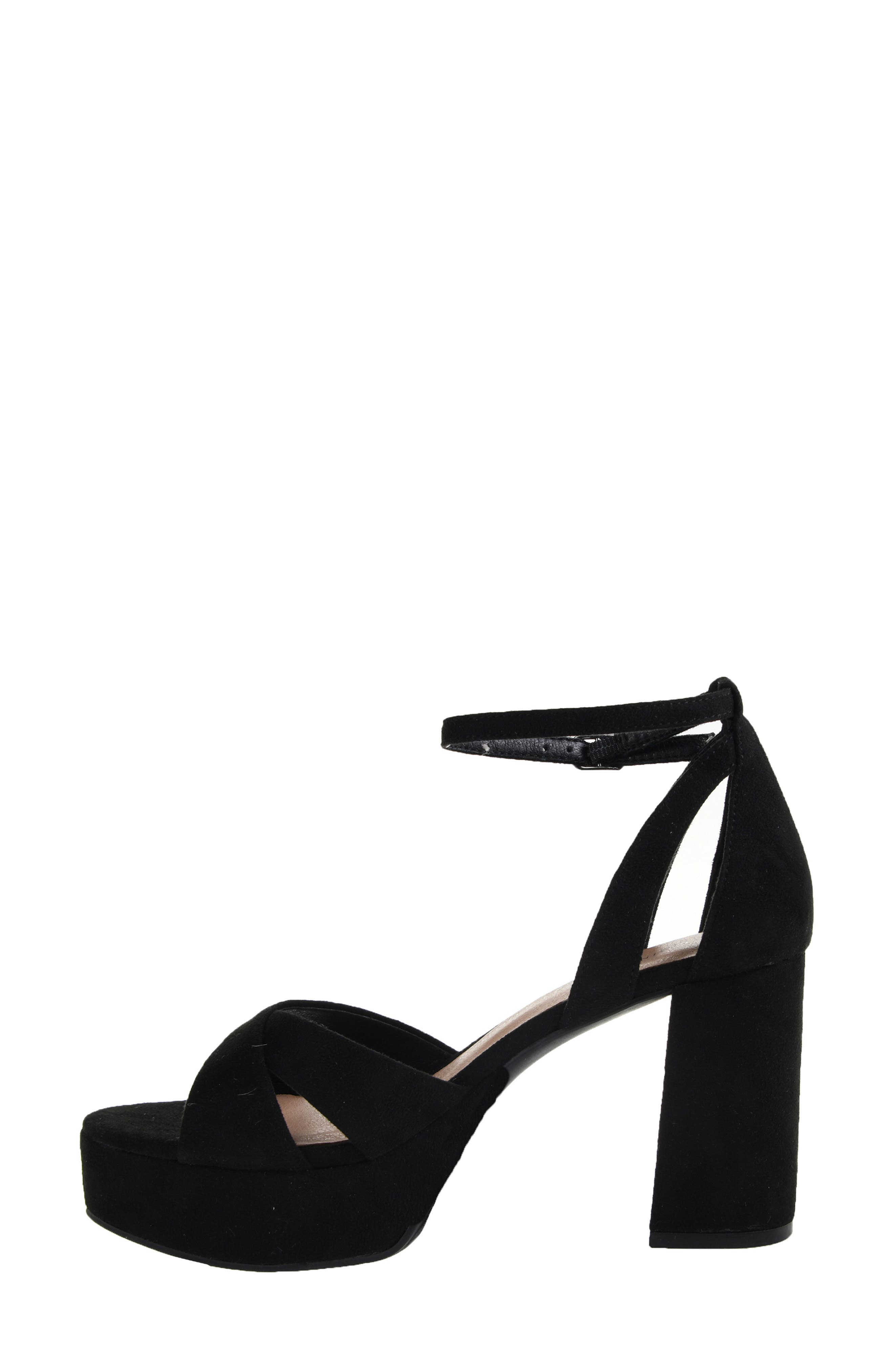 Chinese Laundry Tammy Ankle Strap Platform Sandal, Alternate, color, 