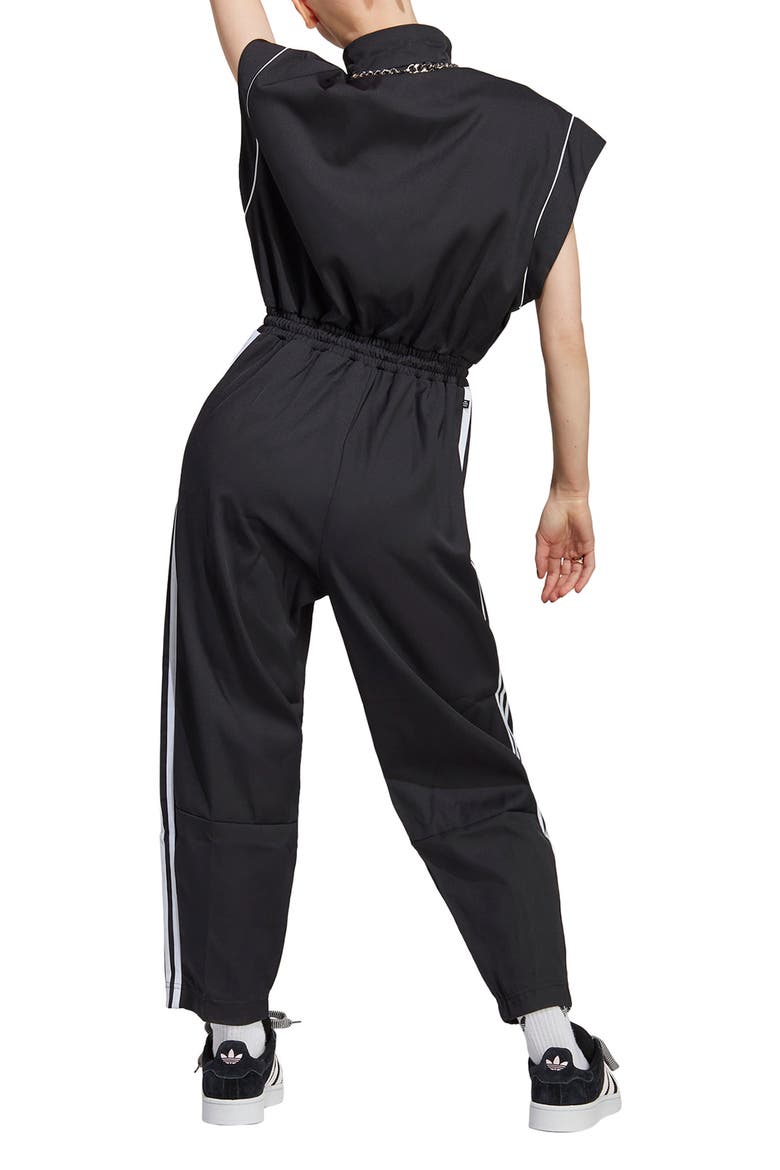 Always Original Recycled Polyester Jumpsuit, Alternate, color, BLACK