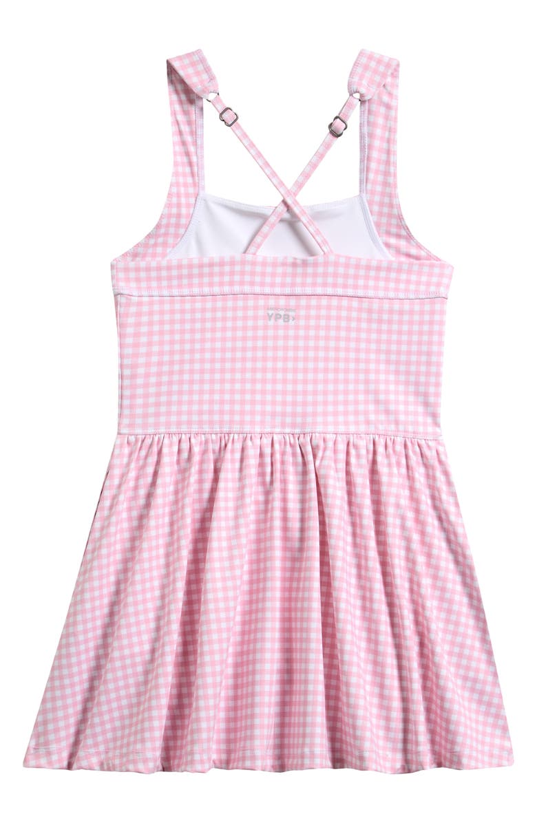 abercrombie kids Kids' Print Drop Waist Dress, Alternate, color, Pink Nectar