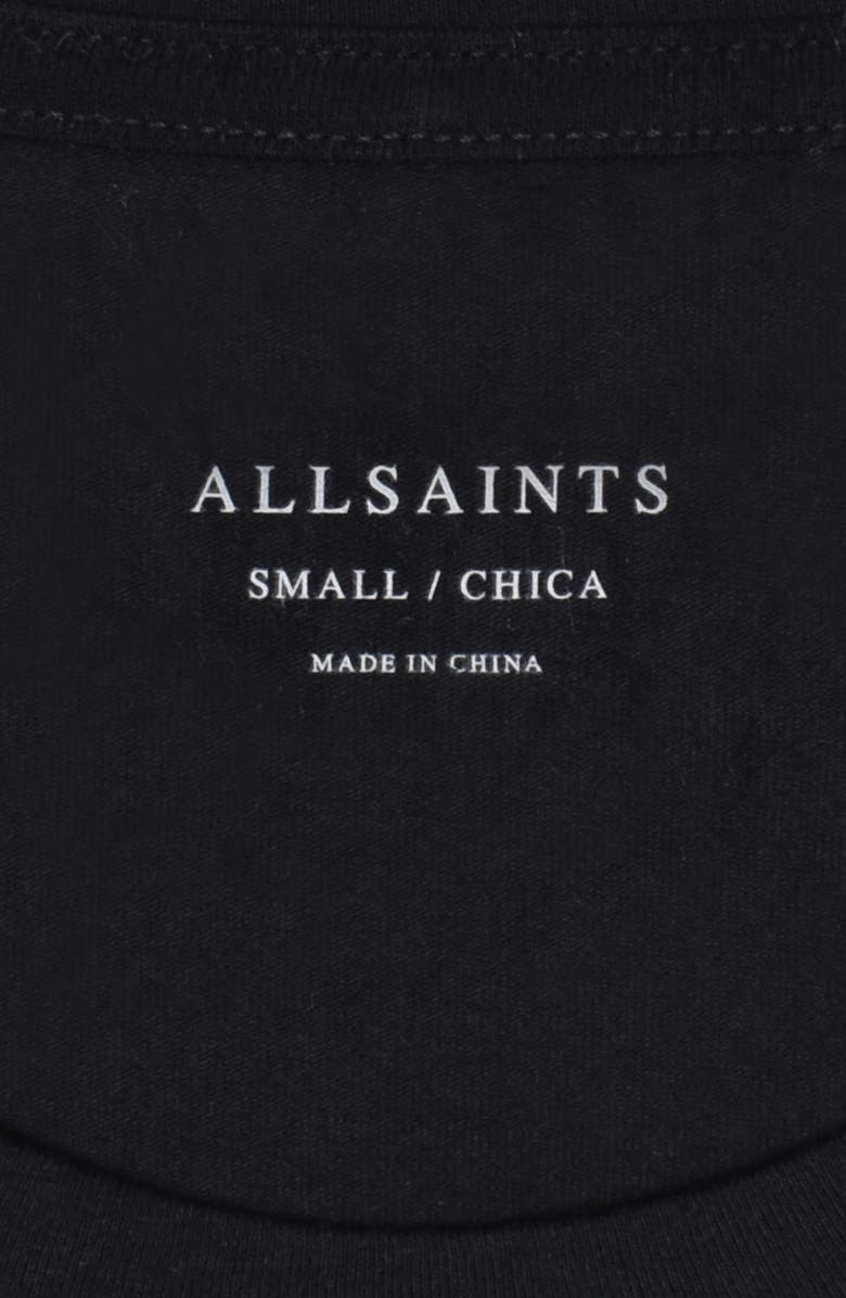 AllSaints 2-Pack Crewneck T-Shirts, Alternate, color, Black