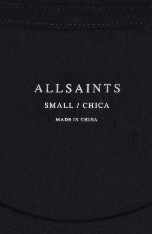 Allsaints 2-pack Crewneck T-shirts In Black
