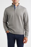 johnnie-O Rockwells Quilted Henley Pullover