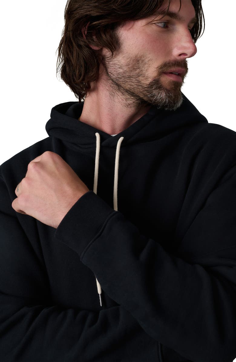 Joe's Bespoke Hoodie, Alternate, color, Black