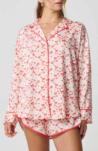 Dream Satin Pajama Shirt