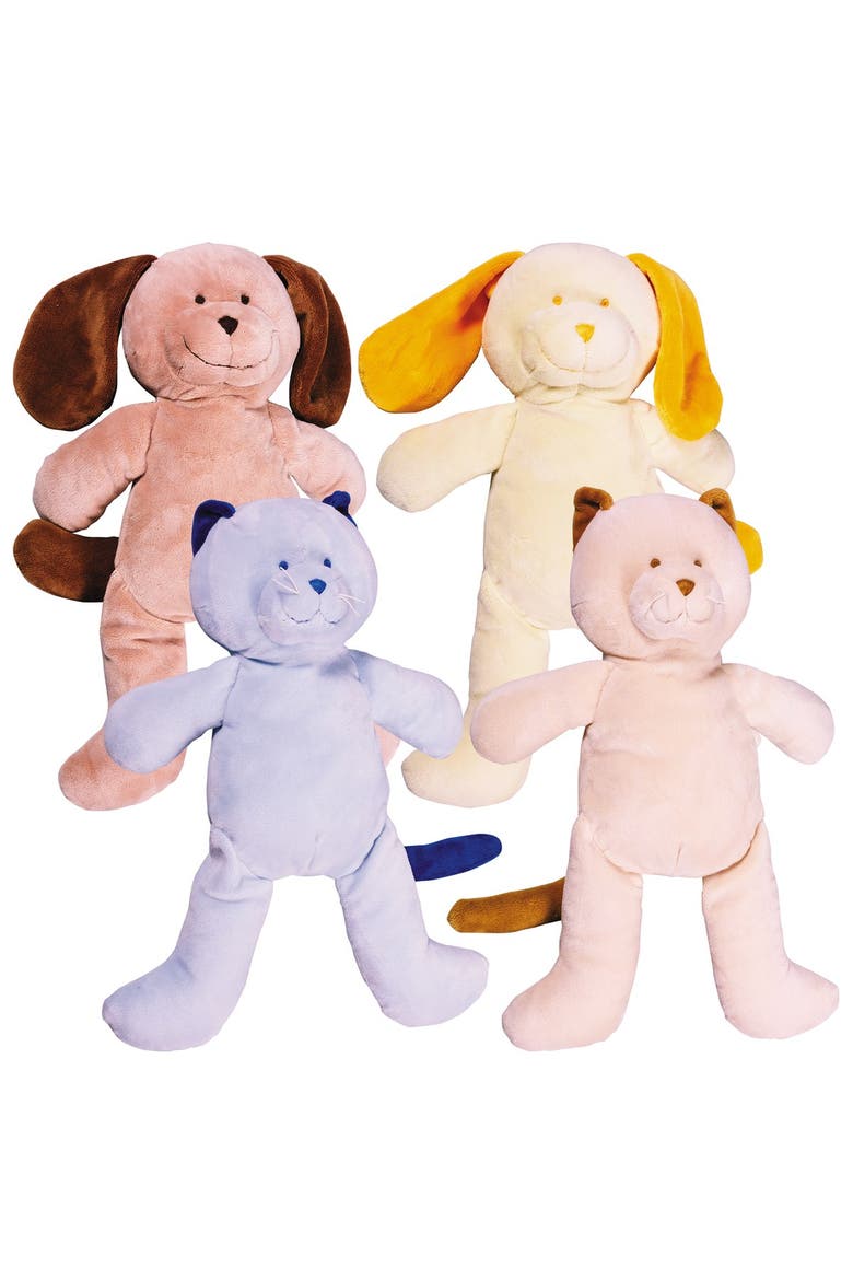Plush Lovable Cats & Dogs, Main, color, Multi