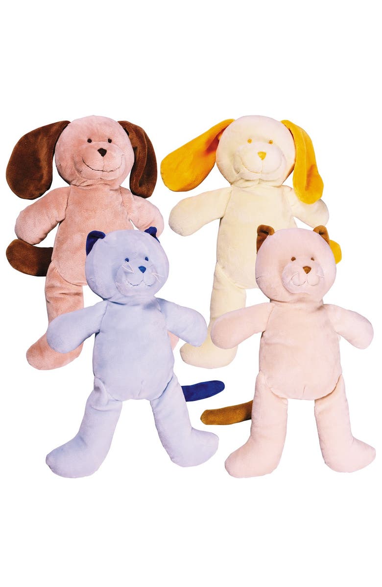 Kaplan Early Learning Company Plush Lovable Cats & Dogs, Main, color, Multi