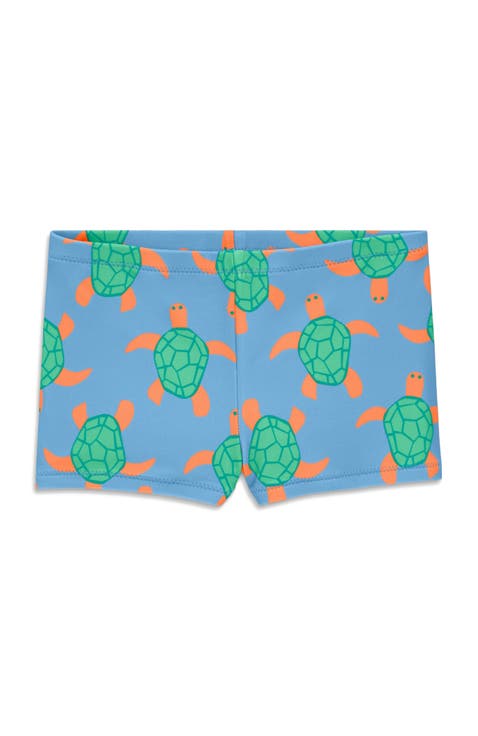 Kids Swim Shortie In Seasonal Prints (Toddler, Little Kid, Big Kid)