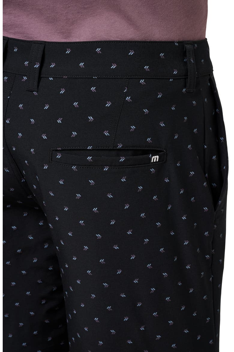 Beck Print Performance Shorts, Alternate, color, BLACK GEO