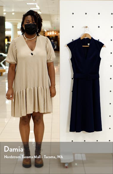 Harper Rose Fit Flare Midi Dress Nordstrom