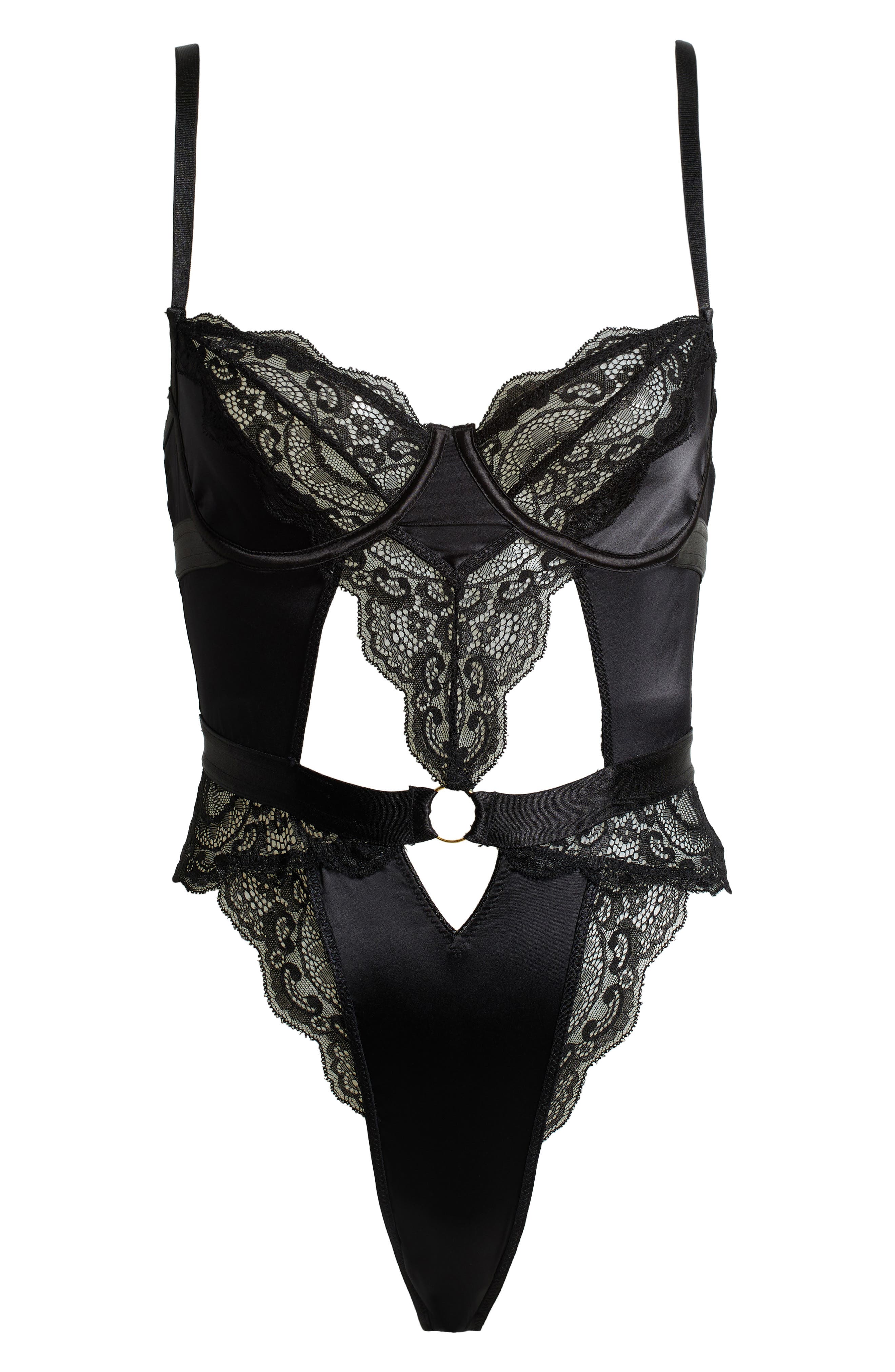 Reggiseno Oh La La Cheri 3111: Pizzo Ciliegia Con Ferretto, Scolpito E Sensuale