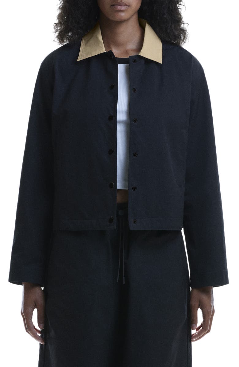 On x Zendaya Coach's Jacket, Main, color, Black