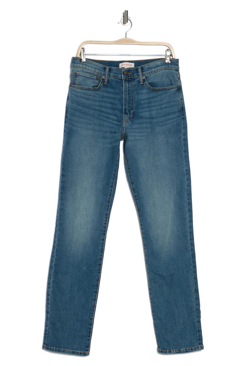 121 Slim Straight Leg Jeans, Alternate, color, KARMA