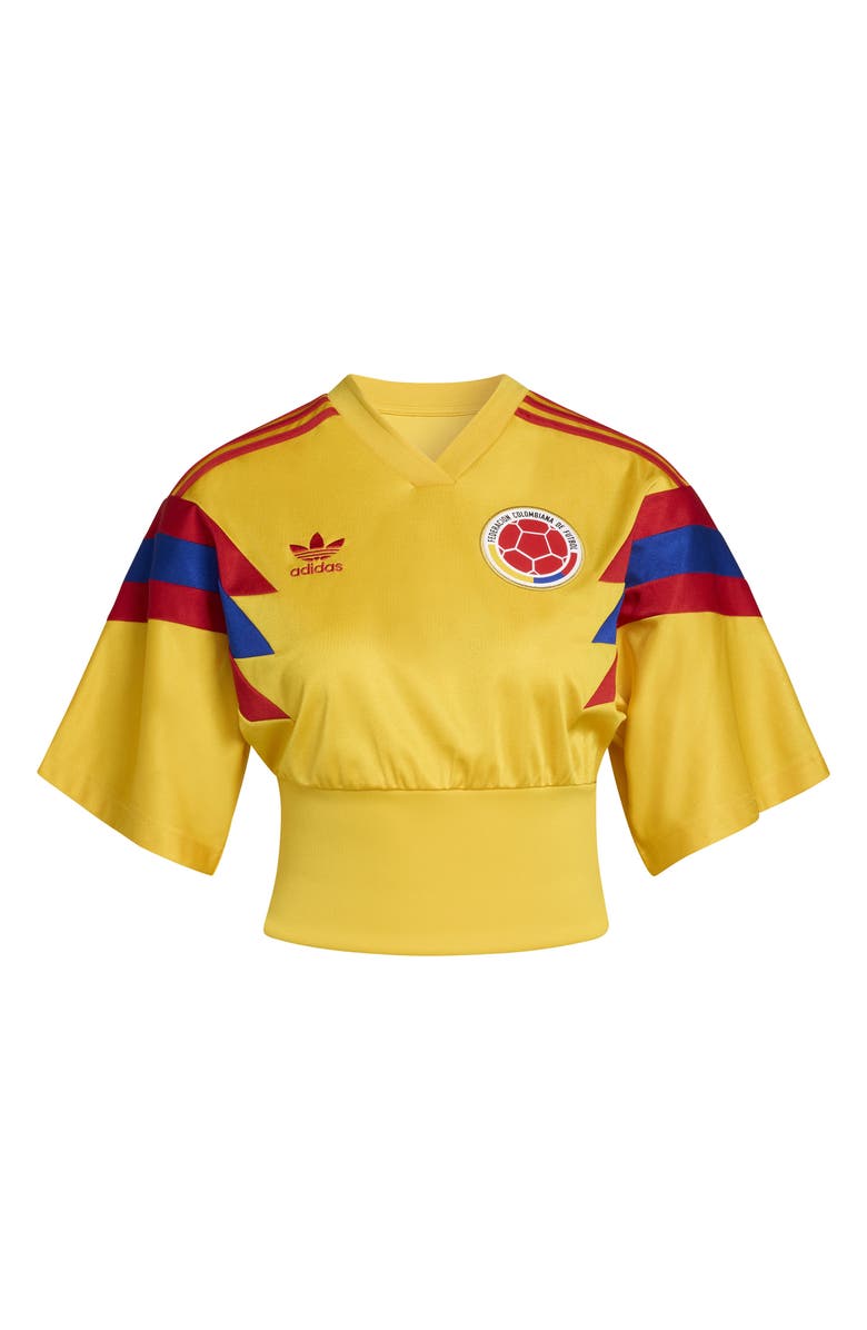 adidas Originals Colombia Reconstructed Bringback Jersey, Alternate, color,