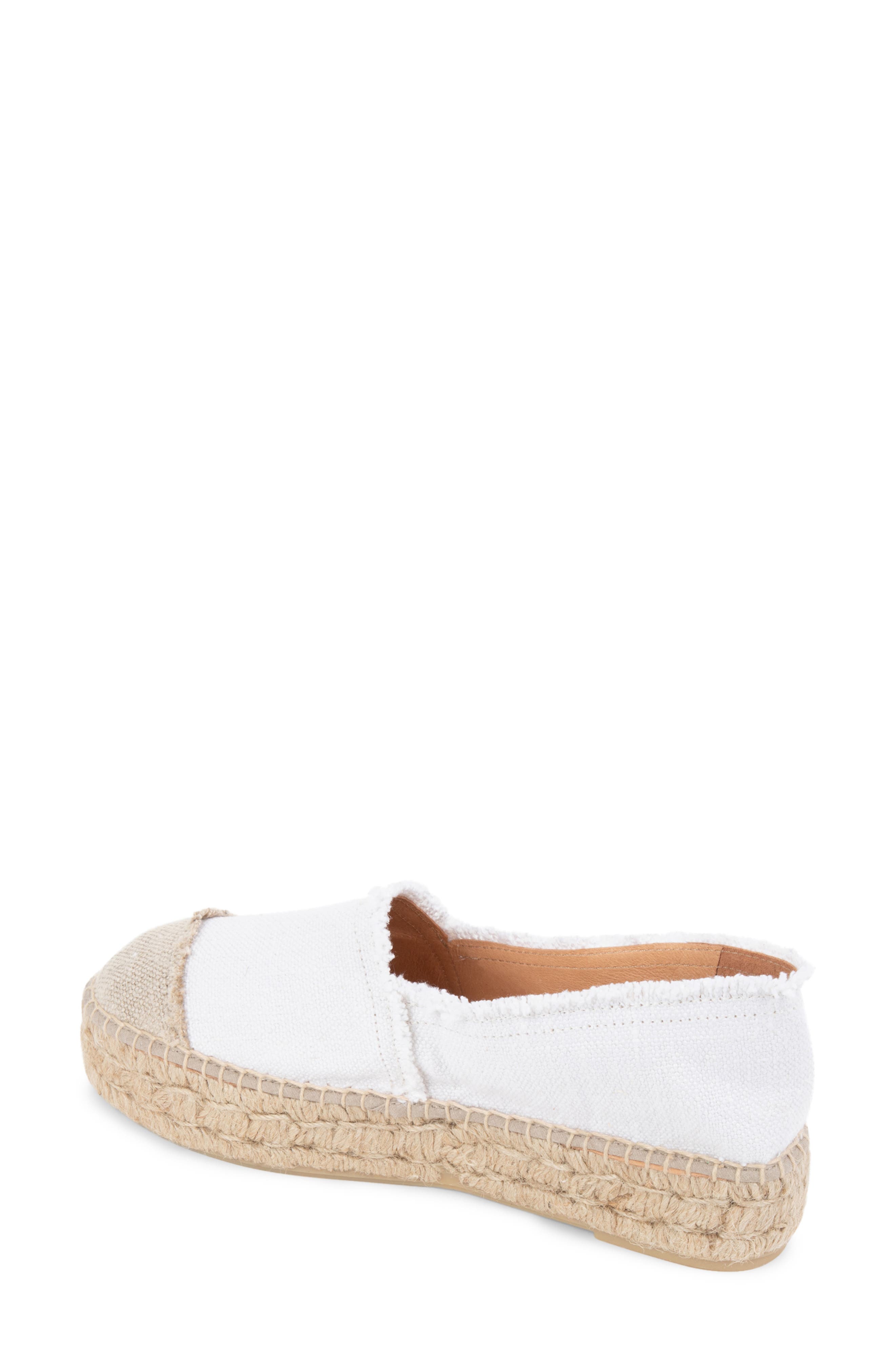 patricia green Maui Espadrille, Alternate, color, White