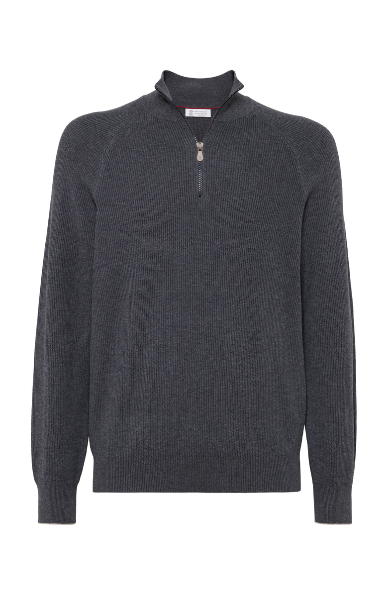 Brunello Cucinelli Cotton sweater, Main, color, 