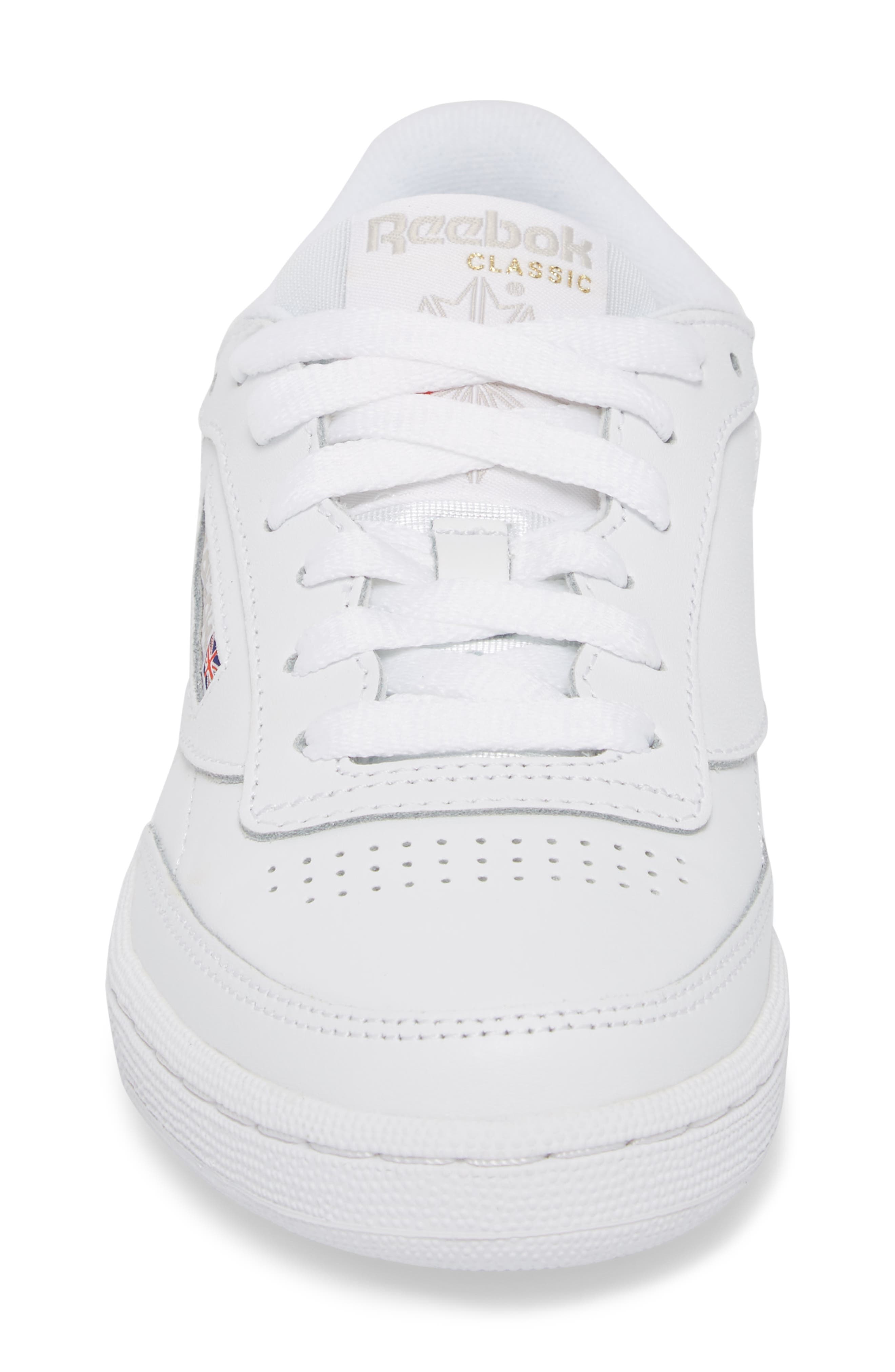 Club C 85 Sneaker, Alternate, color, NO COLOR