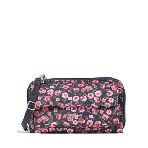 RFID Phone Wallet Crossbody Bag