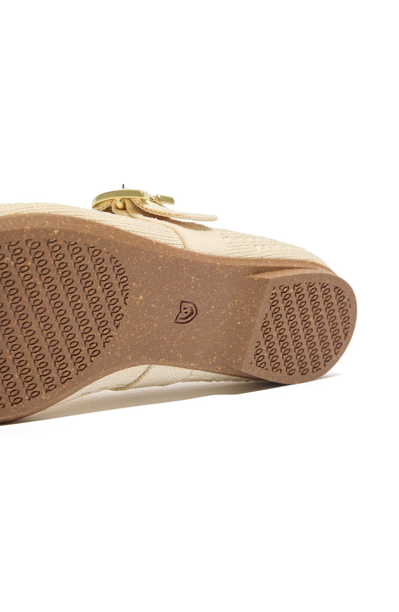 The Max Buckle Mary Jane, Alternate, color, OFF WHITE MESH