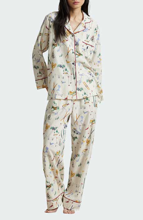 Polo Ralph Lauren Madison Print Cotton Pajamas