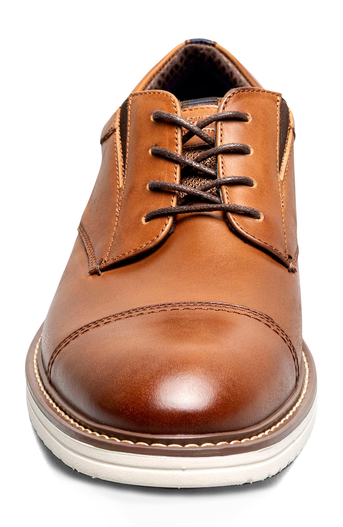 Griff Cap Toe Oxford - Wide Width Available, Alternate, color, COGNAC MULTI
