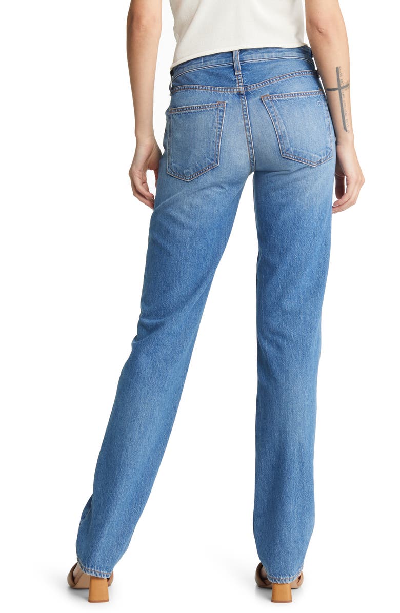 rag & bone Piper Straight Leg Jeans, Alternate, color, 