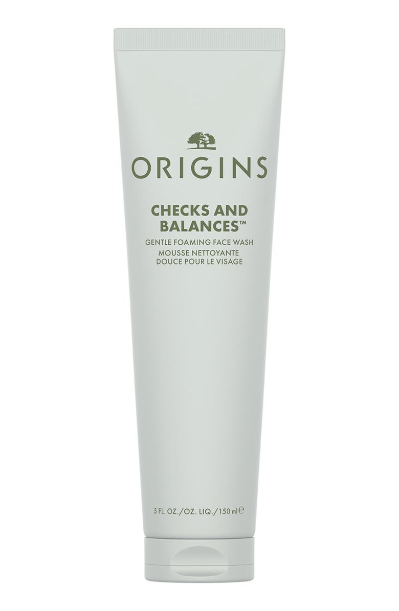 Origins Checks and Balances Gentle Foaming Face Wash, Main, color,