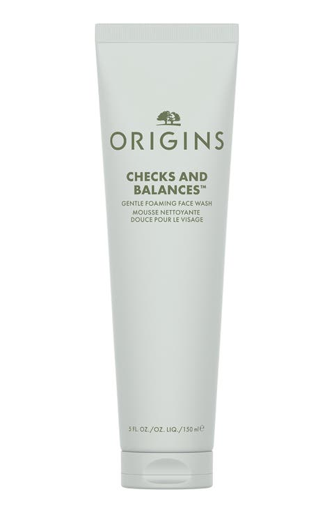 Checks and Balances Gentle Foaming Face Wash