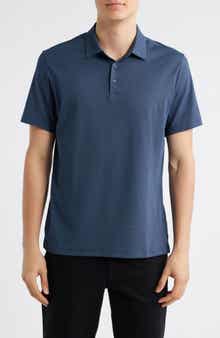 Robert Barakett Northpark Cotton Blend Polo