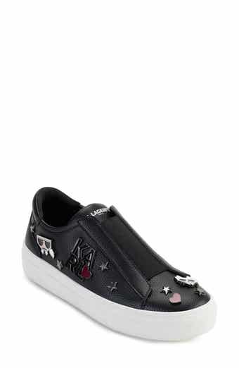 KARL LAGERFELD PARIS Caitie Slip-On Sneaker