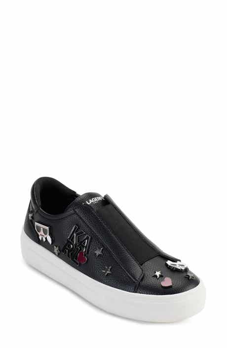 KARL LAGERFELD PARIS Caitie Slip-On Sneaker