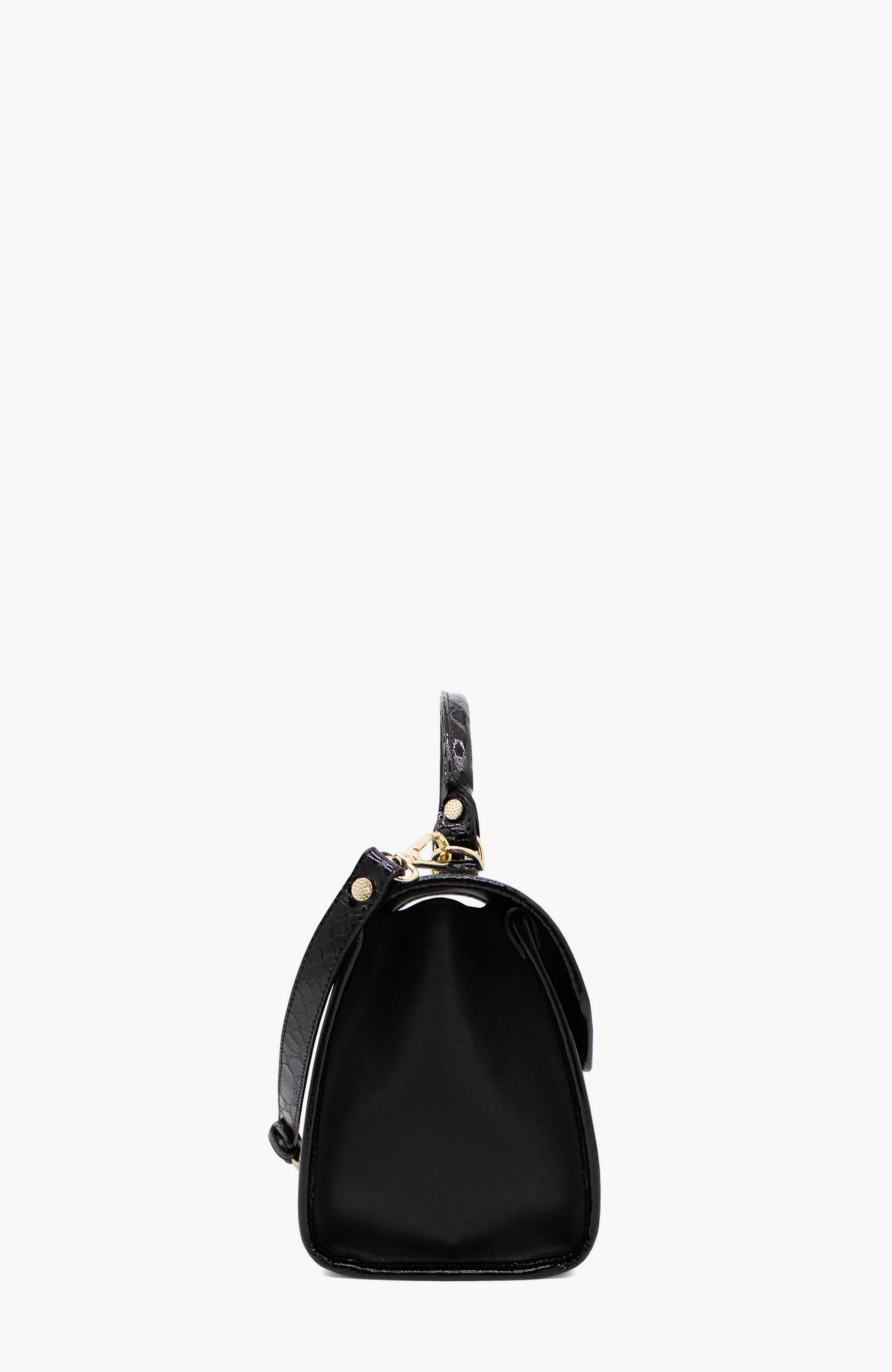 Cherry Blossom Handbag 518, Alternate, color, Black